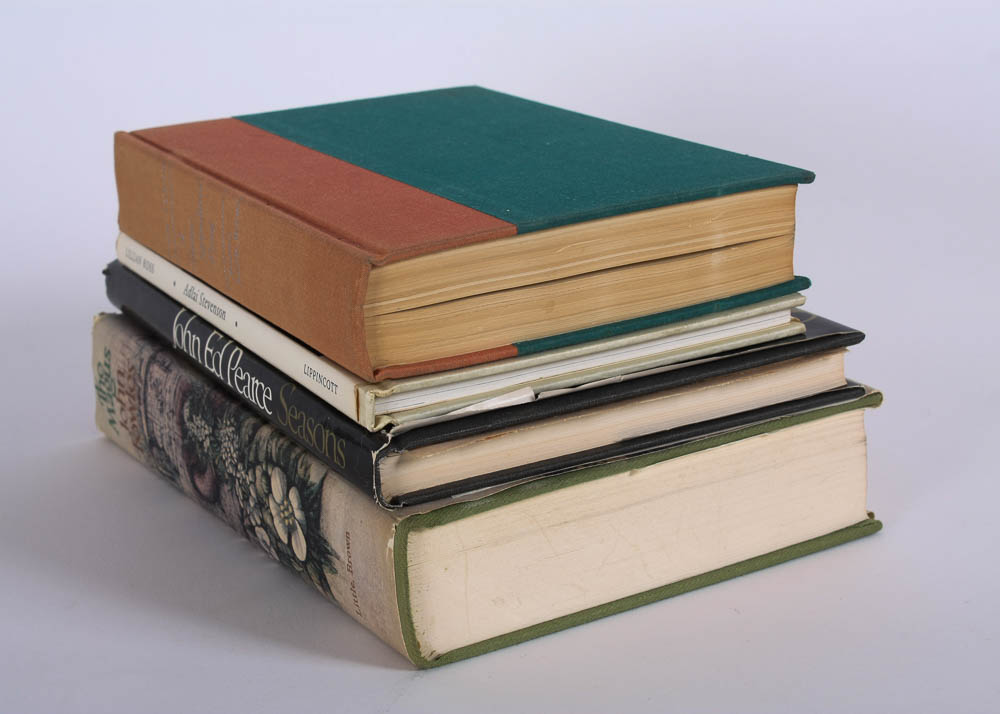 Various First Edition Books Including John Ed Pearce