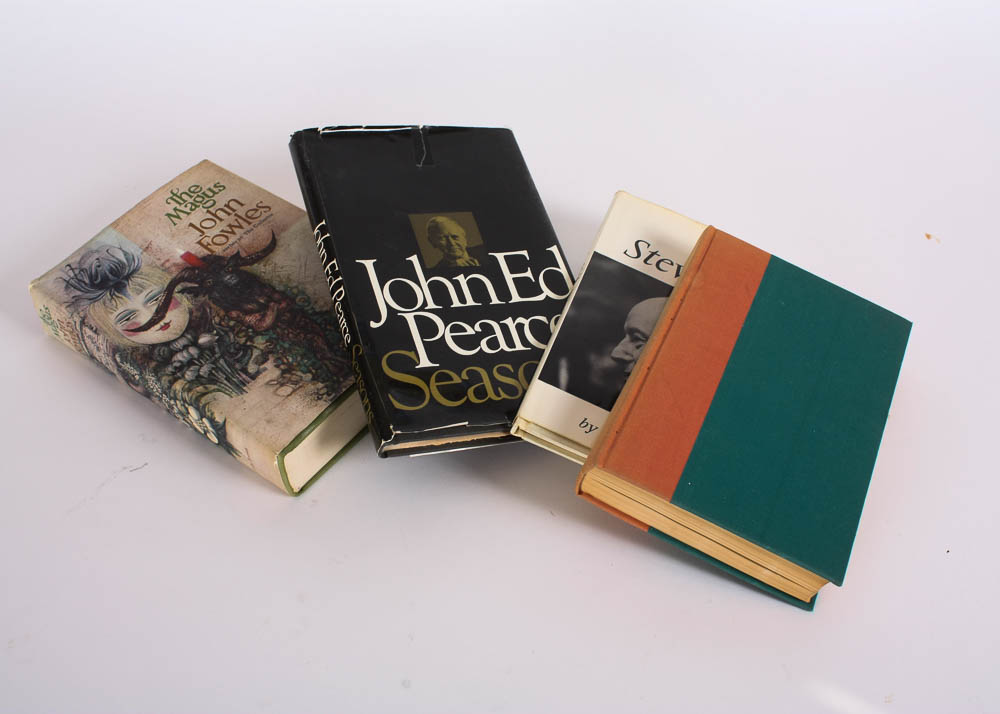 Various First Edition Books Including John Ed Pearce