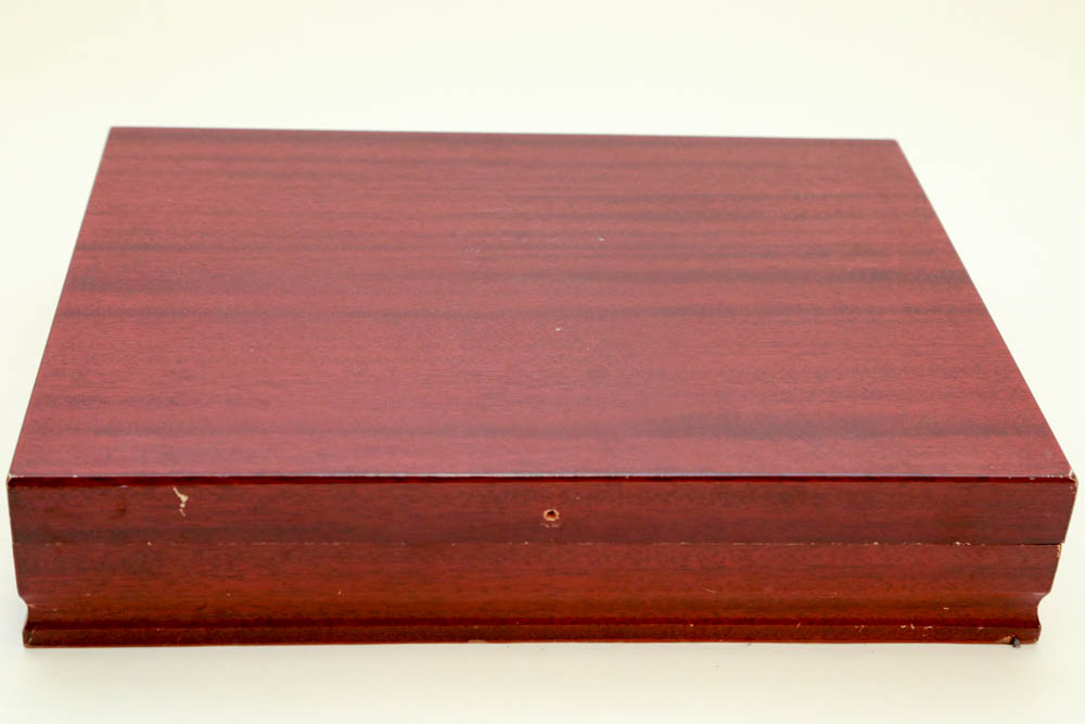 Heirloom Sterling Silver Flatware Set in "Damask Rose" Pattern