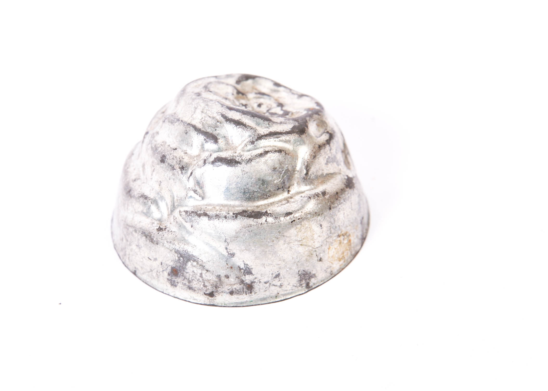 Group of Small Vintage Metal Tins and a Lighbulb