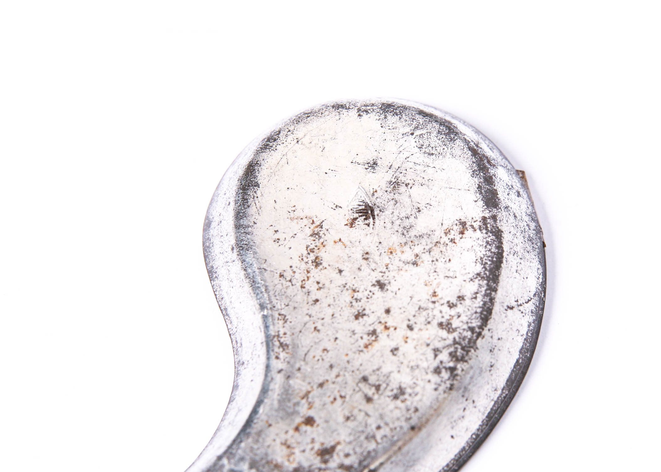 Group of Small Vintage Metal Tins and a Lighbulb