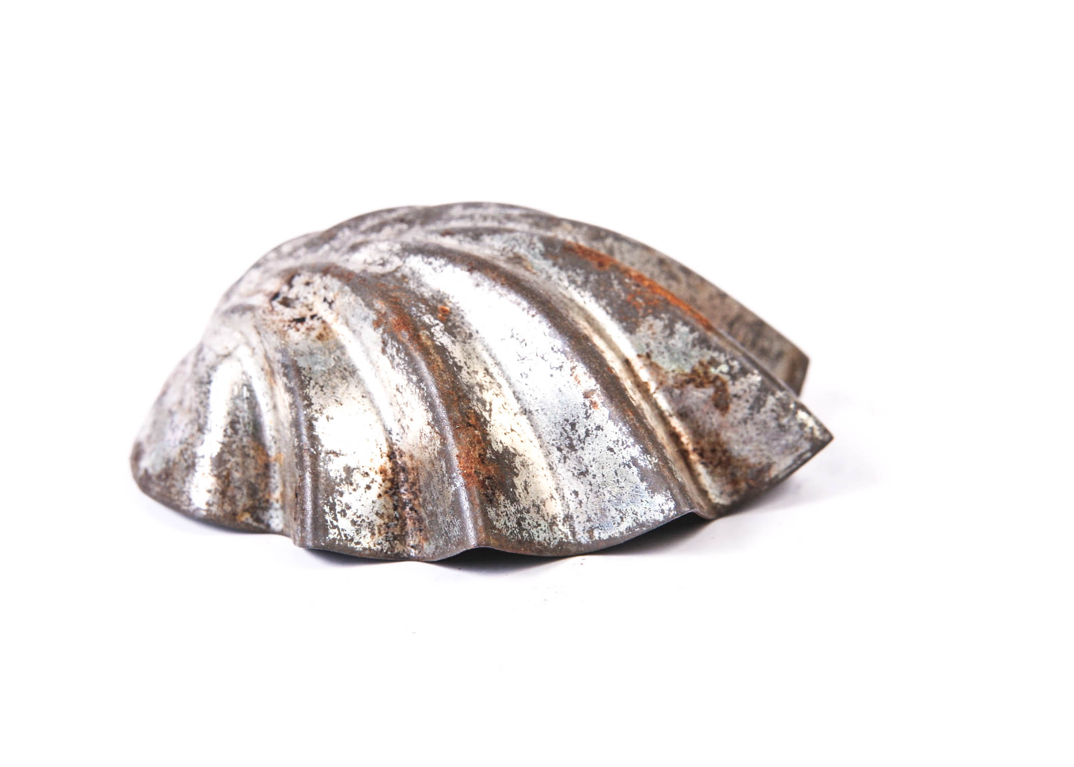 Group of Small Vintage Metal Tins and a Lighbulb