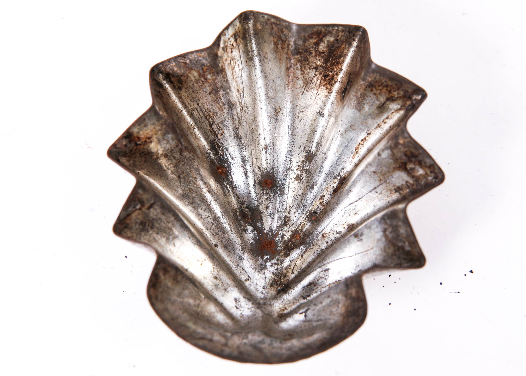 Group of Small Vintage Metal Tins and a Lighbulb