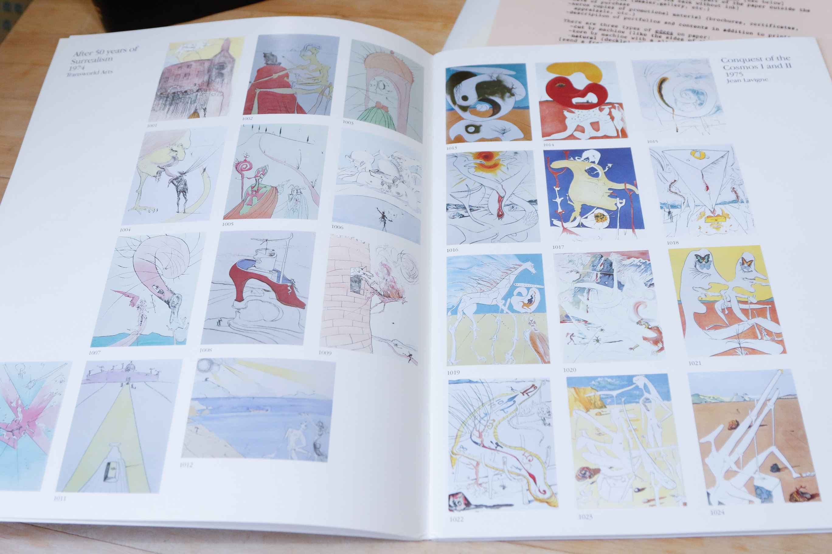 Author Signed Official Salvador Dali "The Complete Graphic Works"