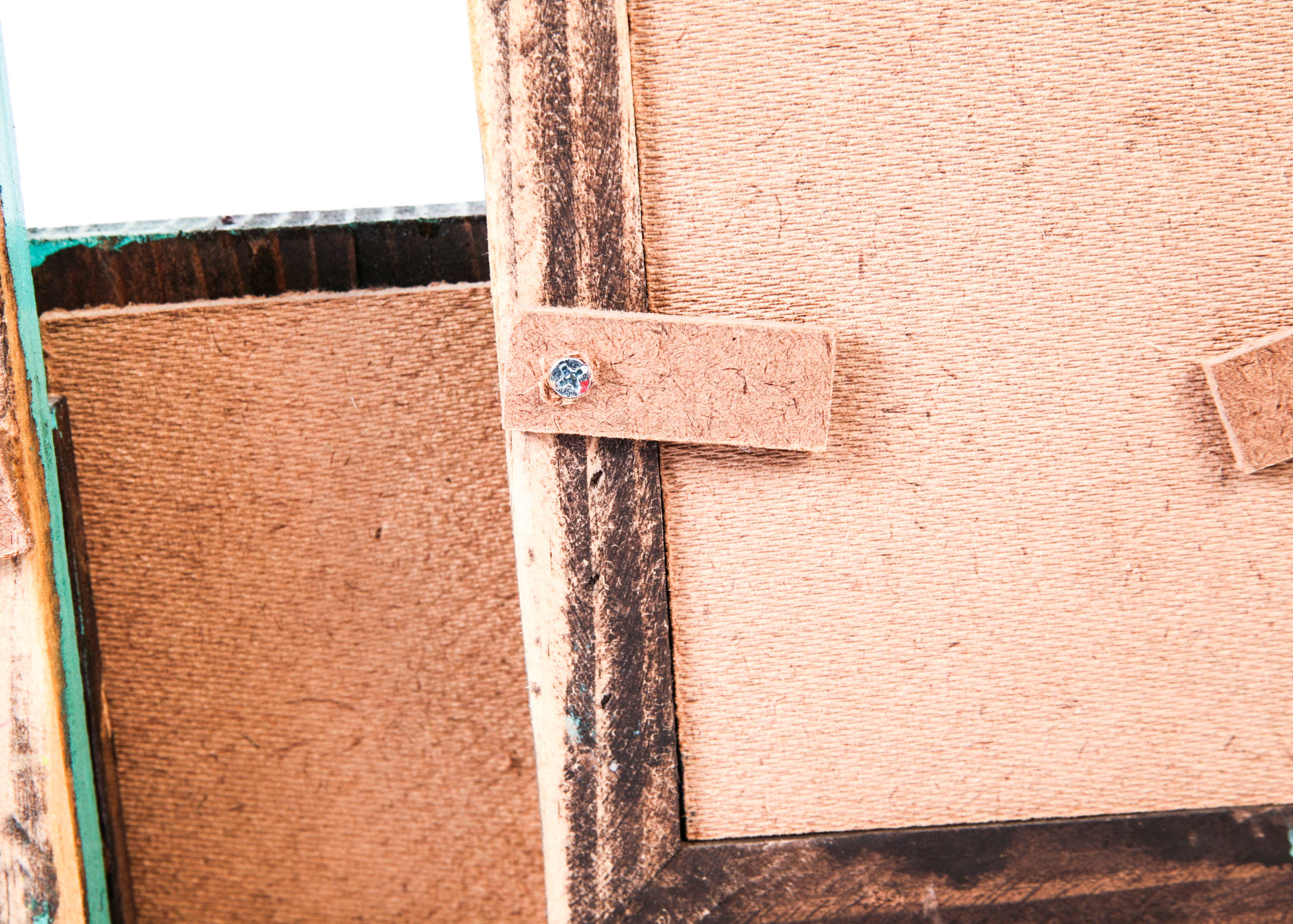 Rustic Handmade Three Frame Collage