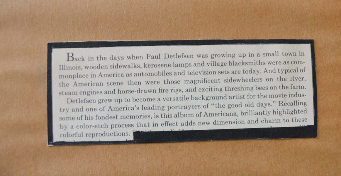 Pair of Mid Century Modern Wood Armchairs With Cushions