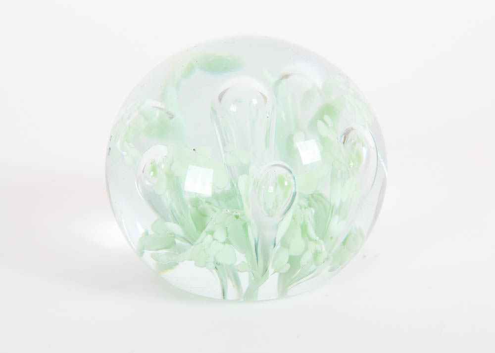 Blown Glass Paperweights