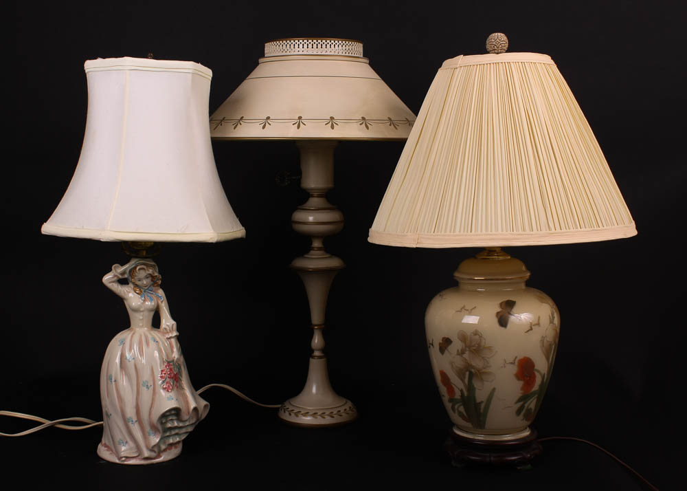 Table Lamp Trio