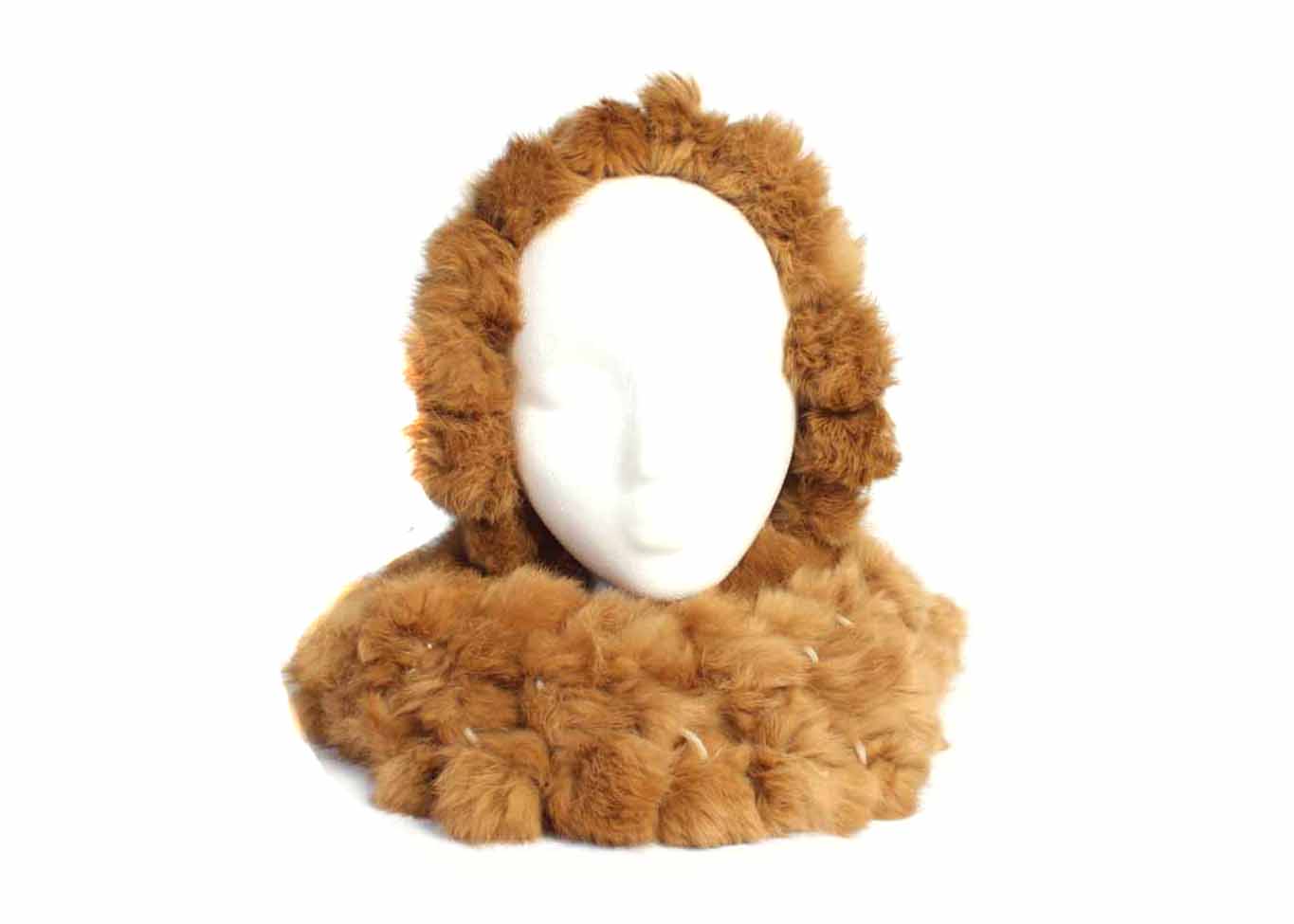 Cejon Rabbit Fur Scarf