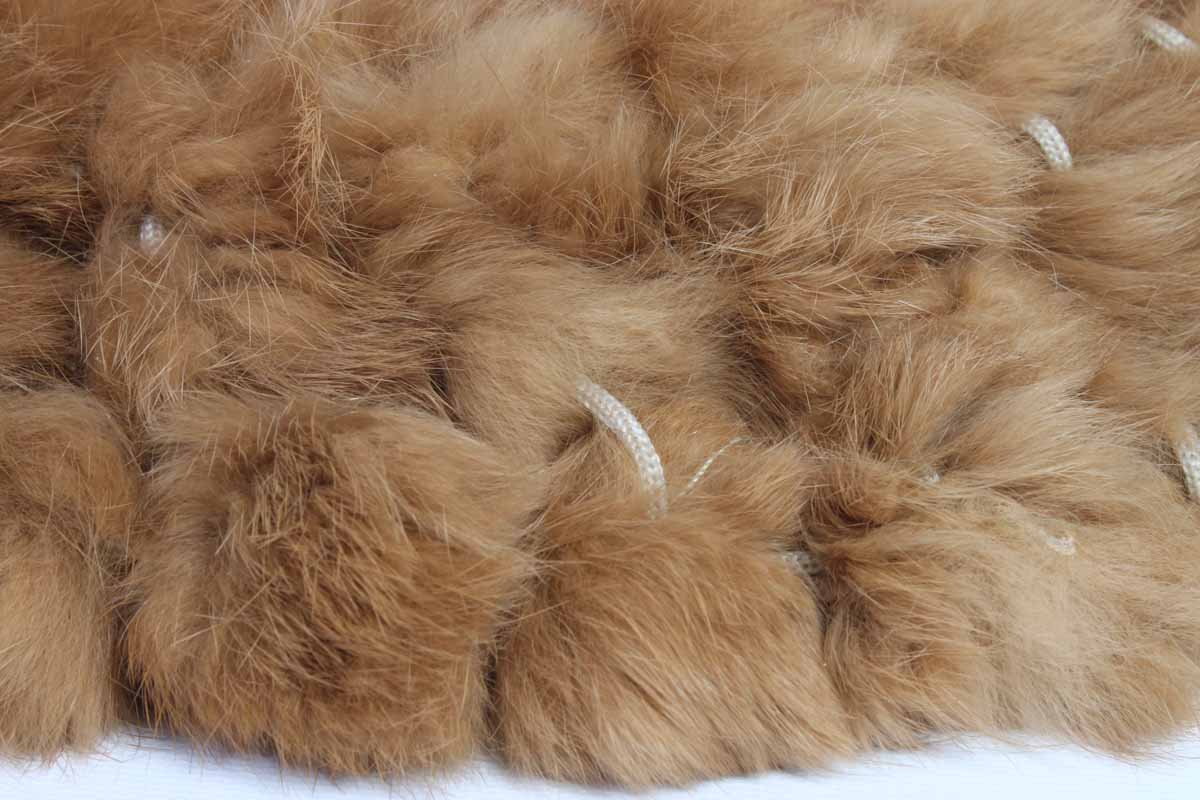 Cejon Rabbit Fur Scarf