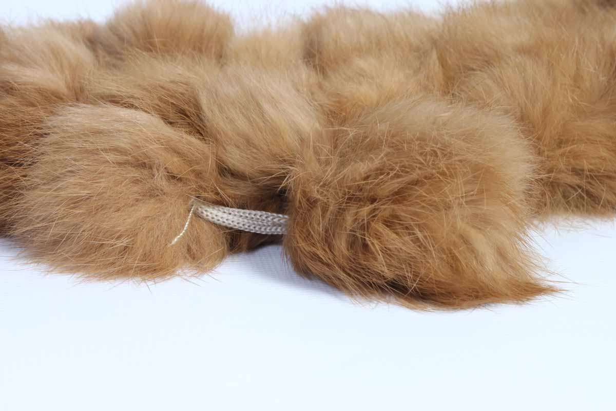 Cejon Rabbit Fur Scarf