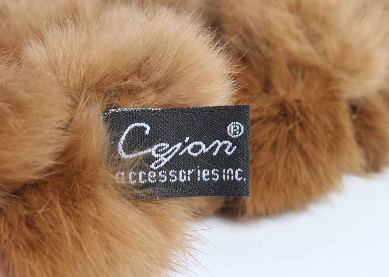 Cejon Rabbit Fur Scarf