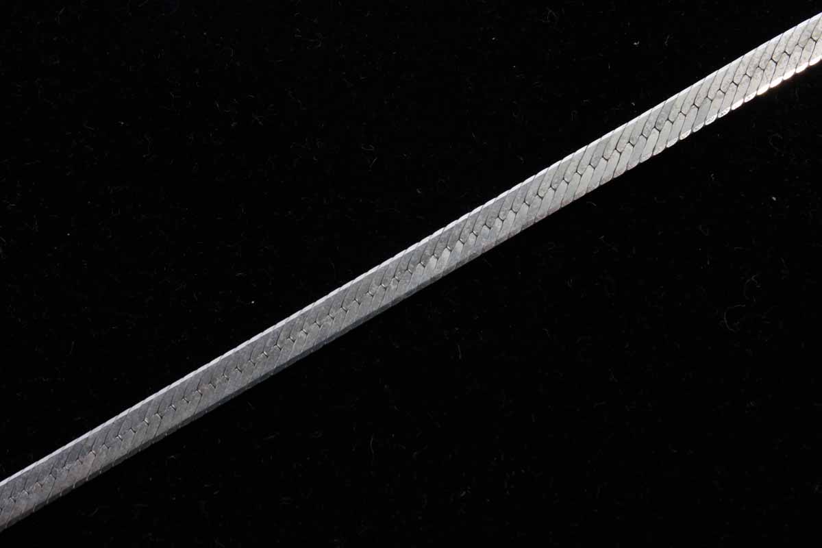 Trio of Sterling Silver Chains