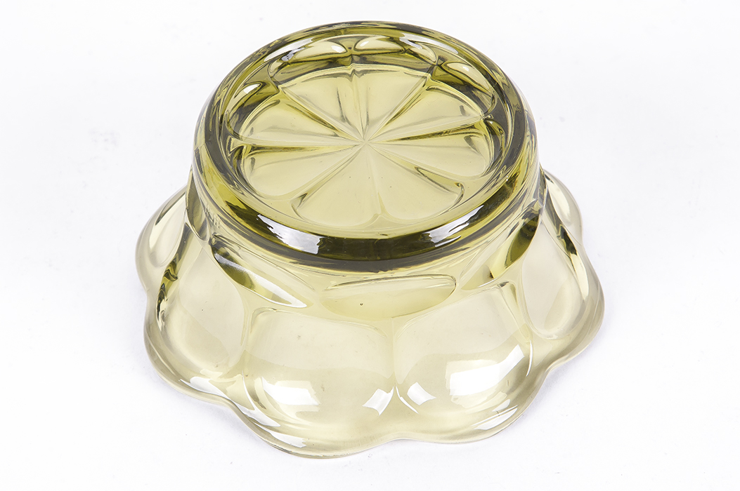 Assortment of Colorful Glassware