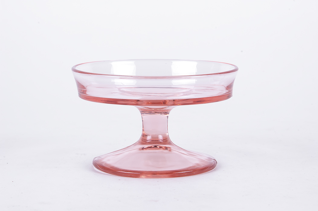 Assortment of Colorful Glassware