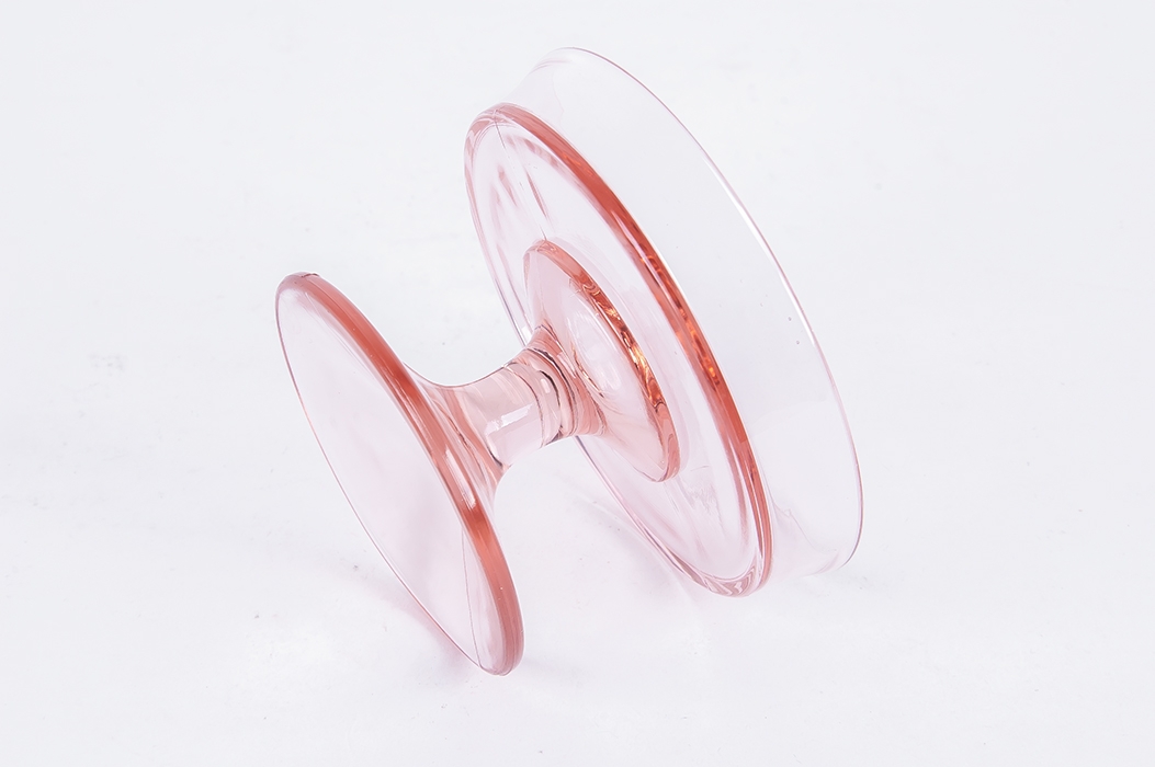 Assortment of Colorful Glassware