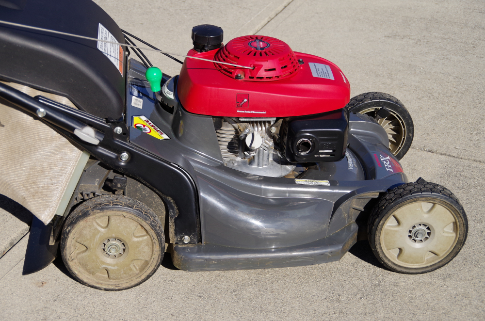 Honda HRX 217 Easy Start Gas Powered Push Lawn Mower