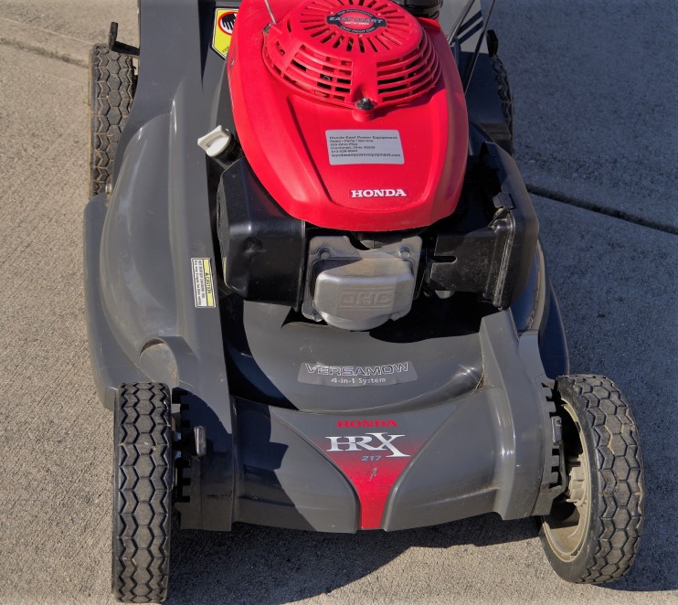 Honda HRX 217 Easy Start Gas Powered Push Lawn Mower
