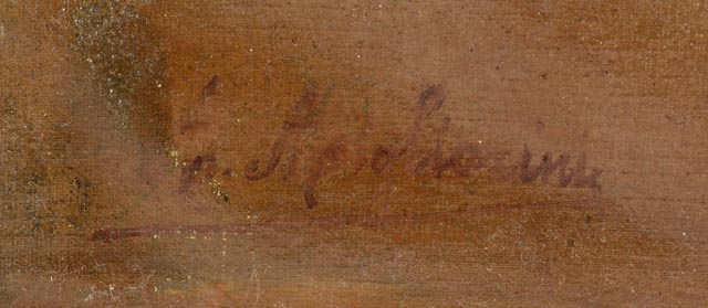 Original Oil on Canvas Still Life with Fruit