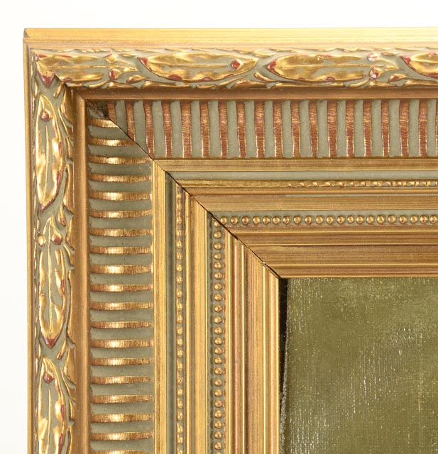 Original Oil on Canvas Still Life with Fruit