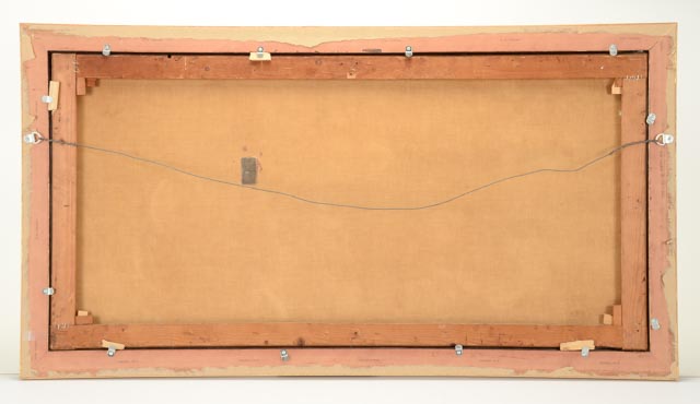 Original Oil on Canvas Still Life with Fruit