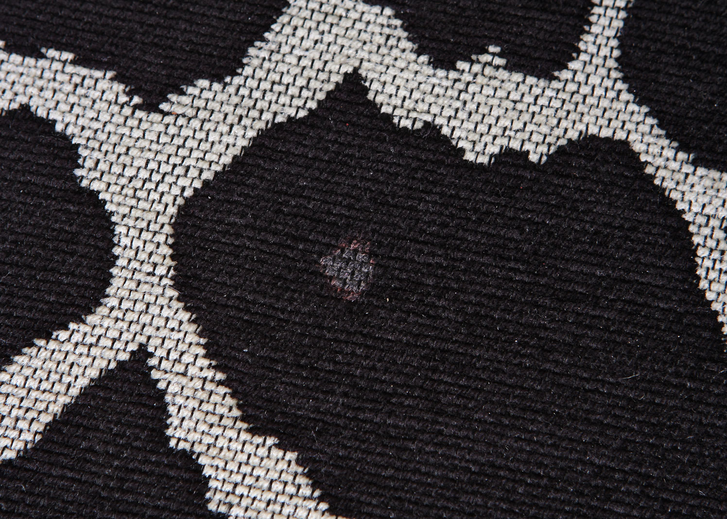 Black and White Giraffe Print Upholstered Accent Chair