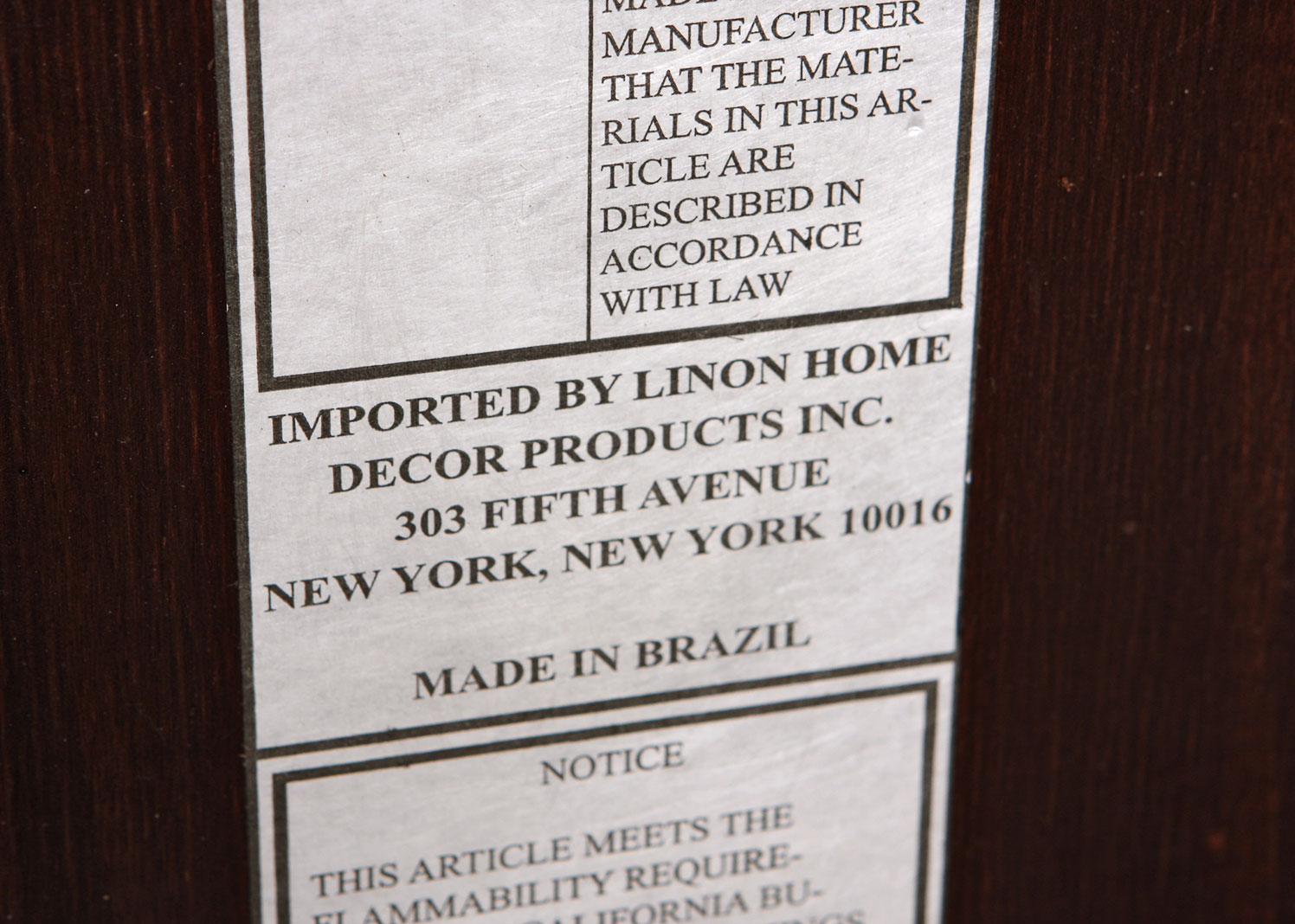 Counter Height Faux Leather Backed Stools