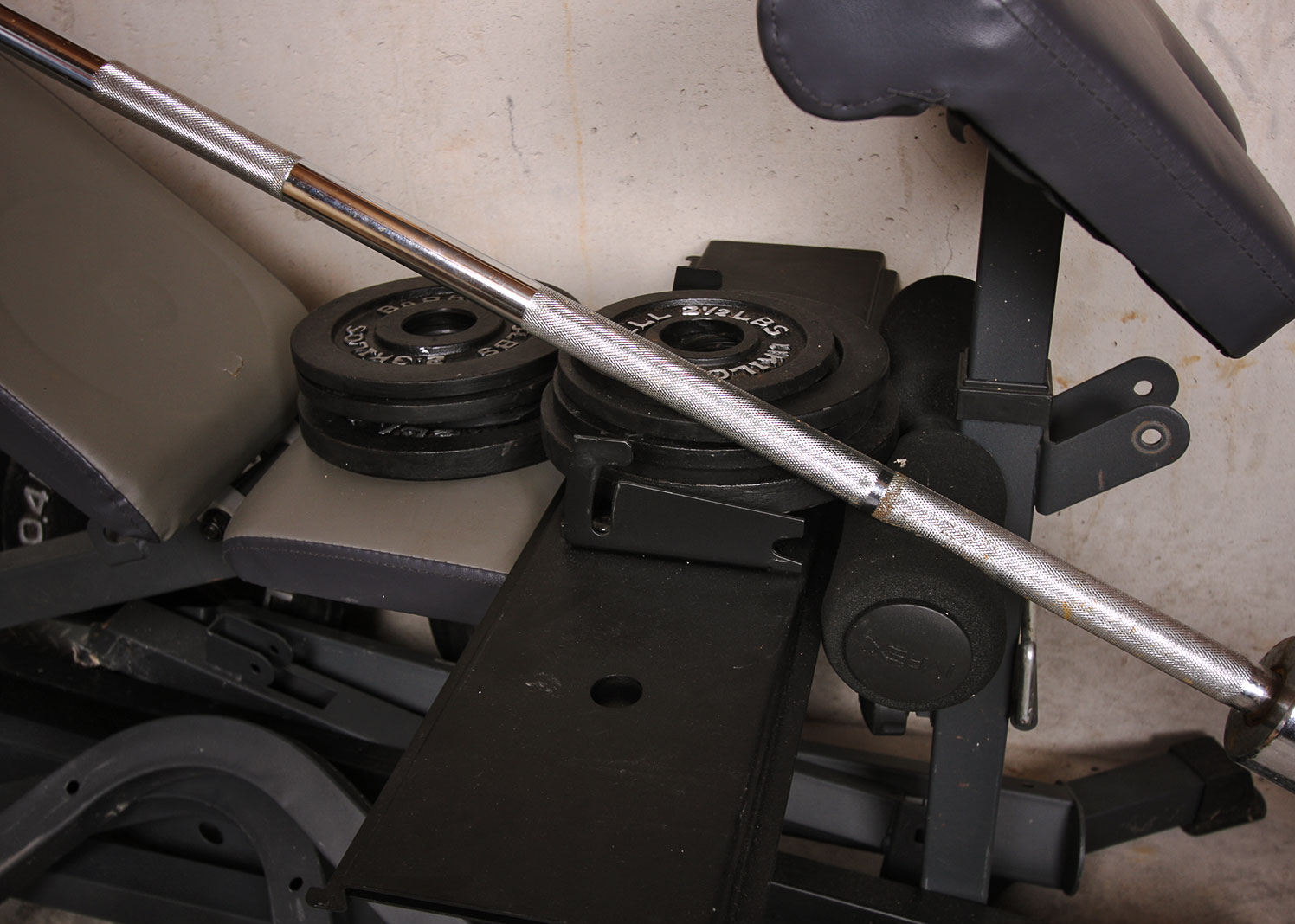 Marcy Platinum Power Rack Weight Bench with Attachments