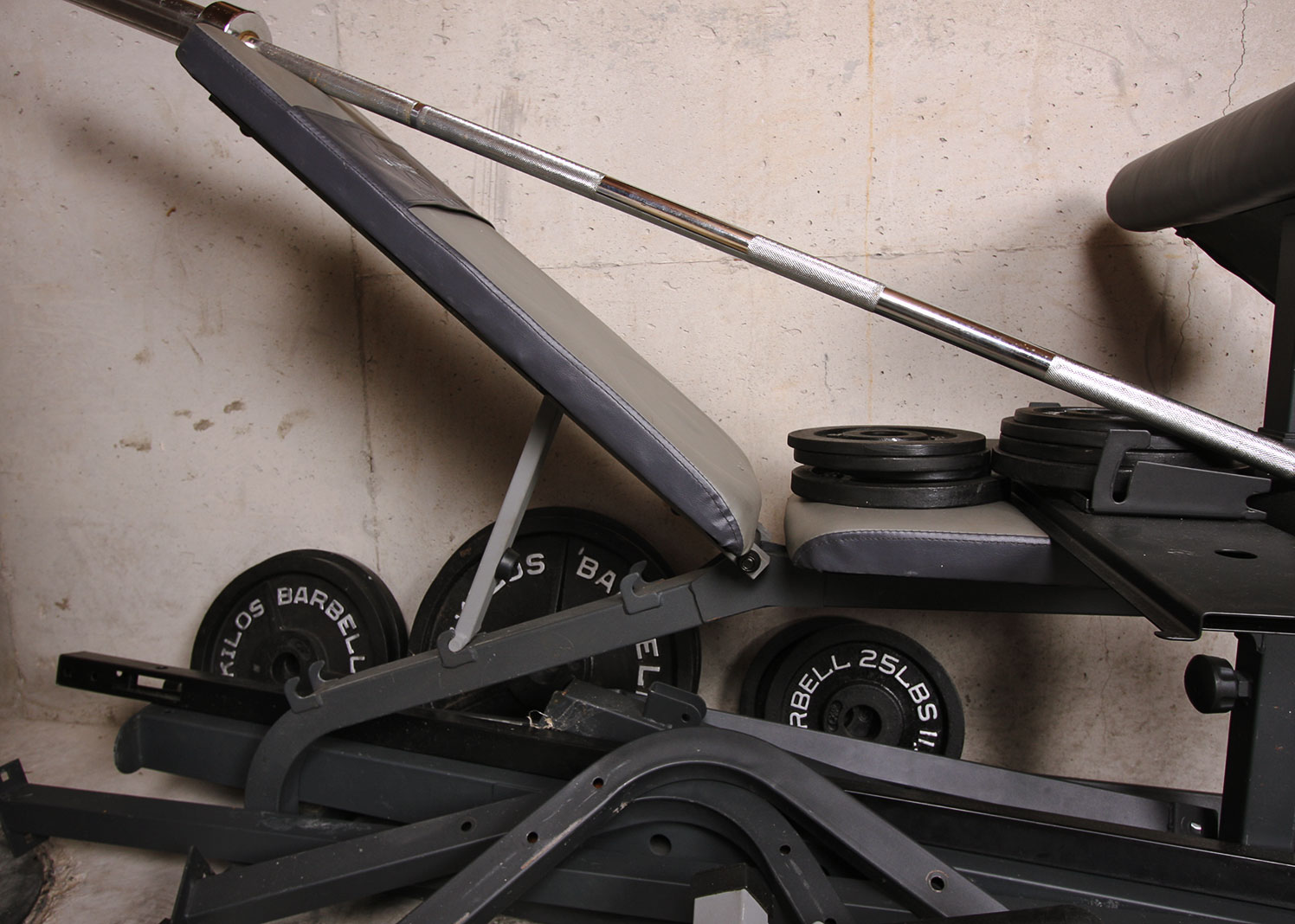 Marcy Platinum Power Rack Weight Bench with Attachments