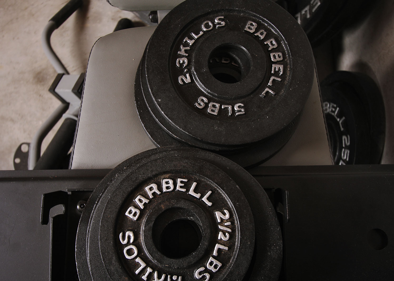 Marcy Platinum Power Rack Weight Bench with Attachments