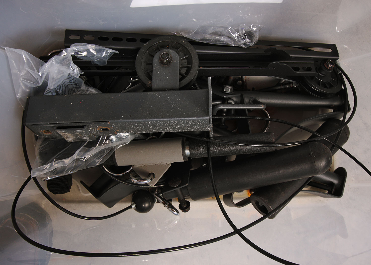 Marcy Platinum Power Rack Weight Bench with Attachments