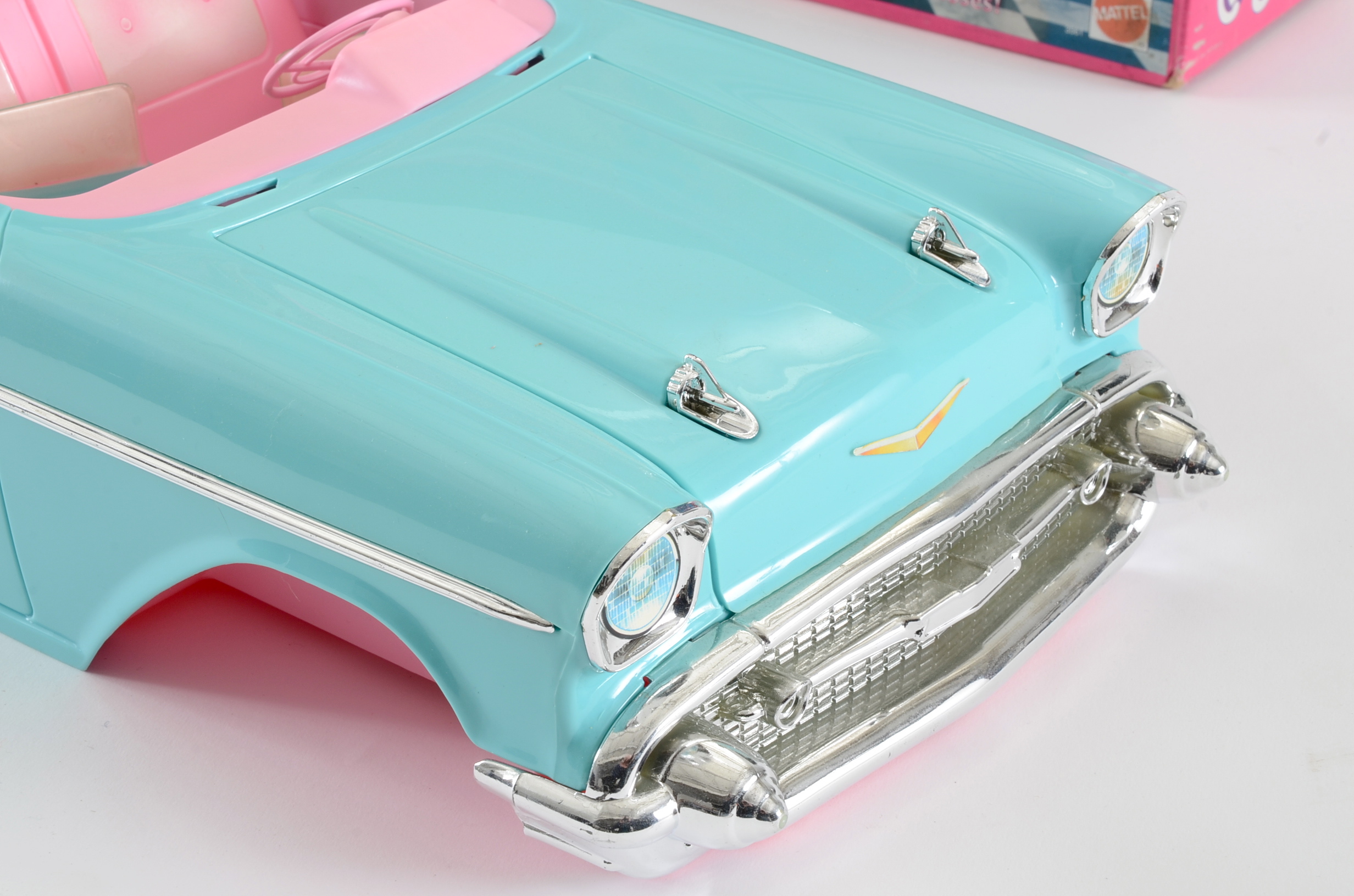 1960s Barbie 57 Chevy Car
