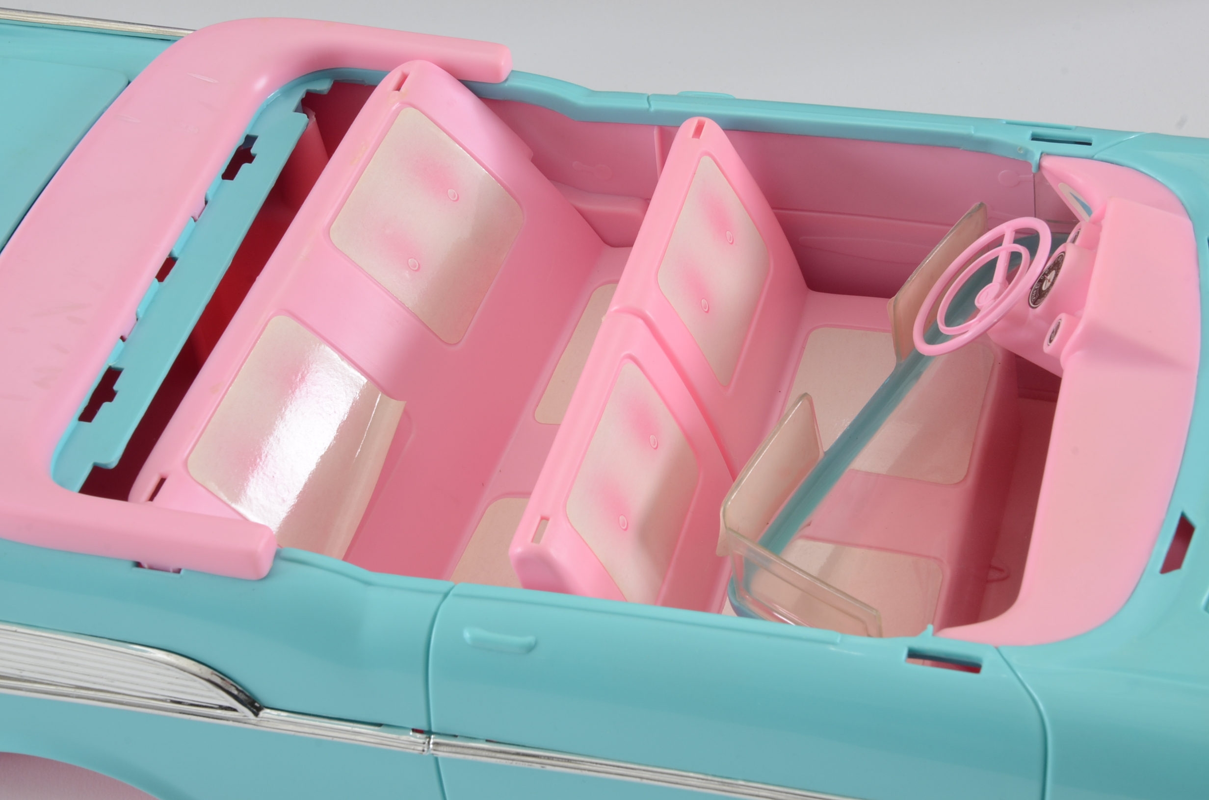 1960s Barbie 57 Chevy Car
