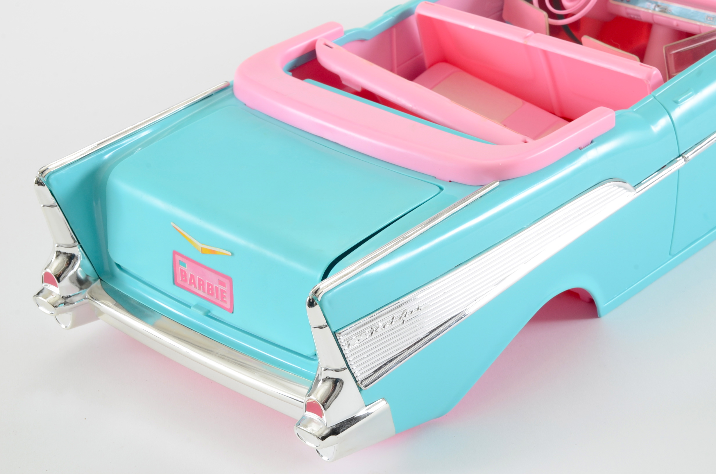 1960s Barbie 57 Chevy Car