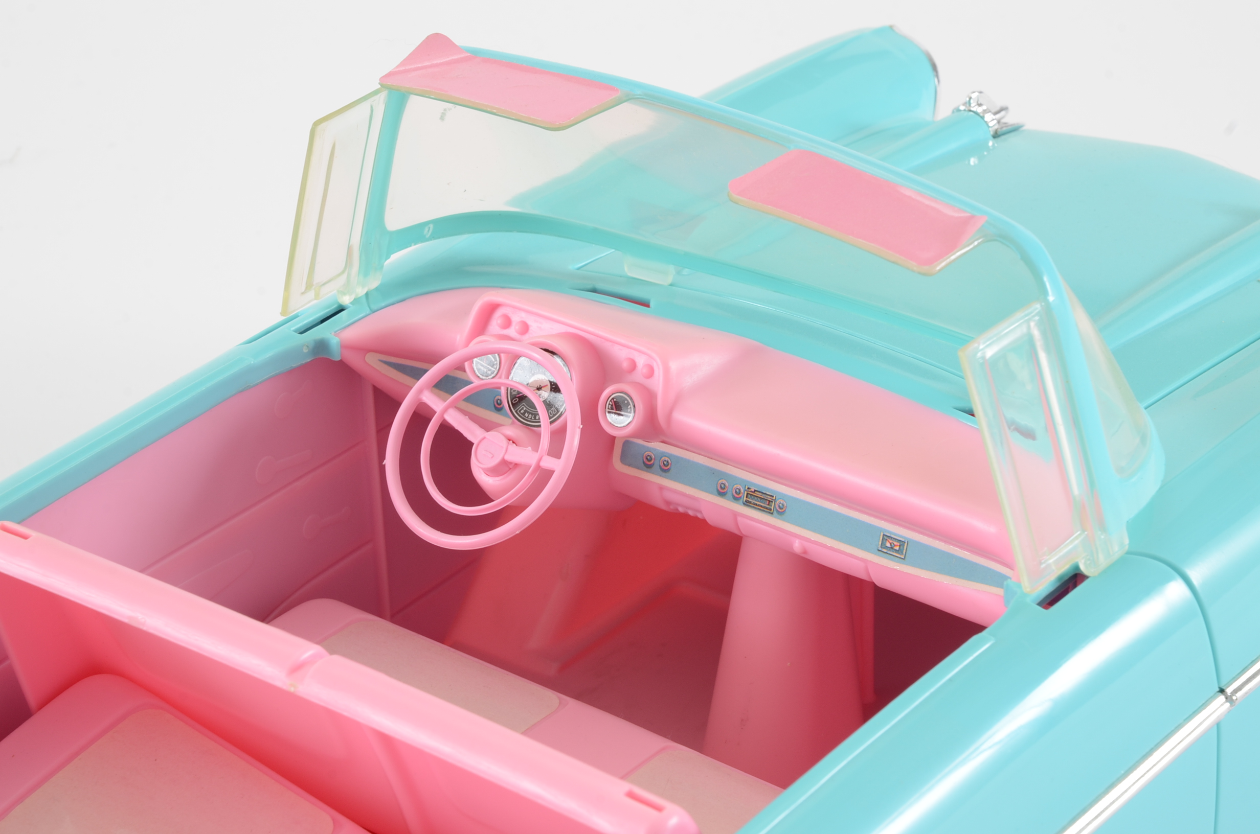 1960s Barbie 57 Chevy Car