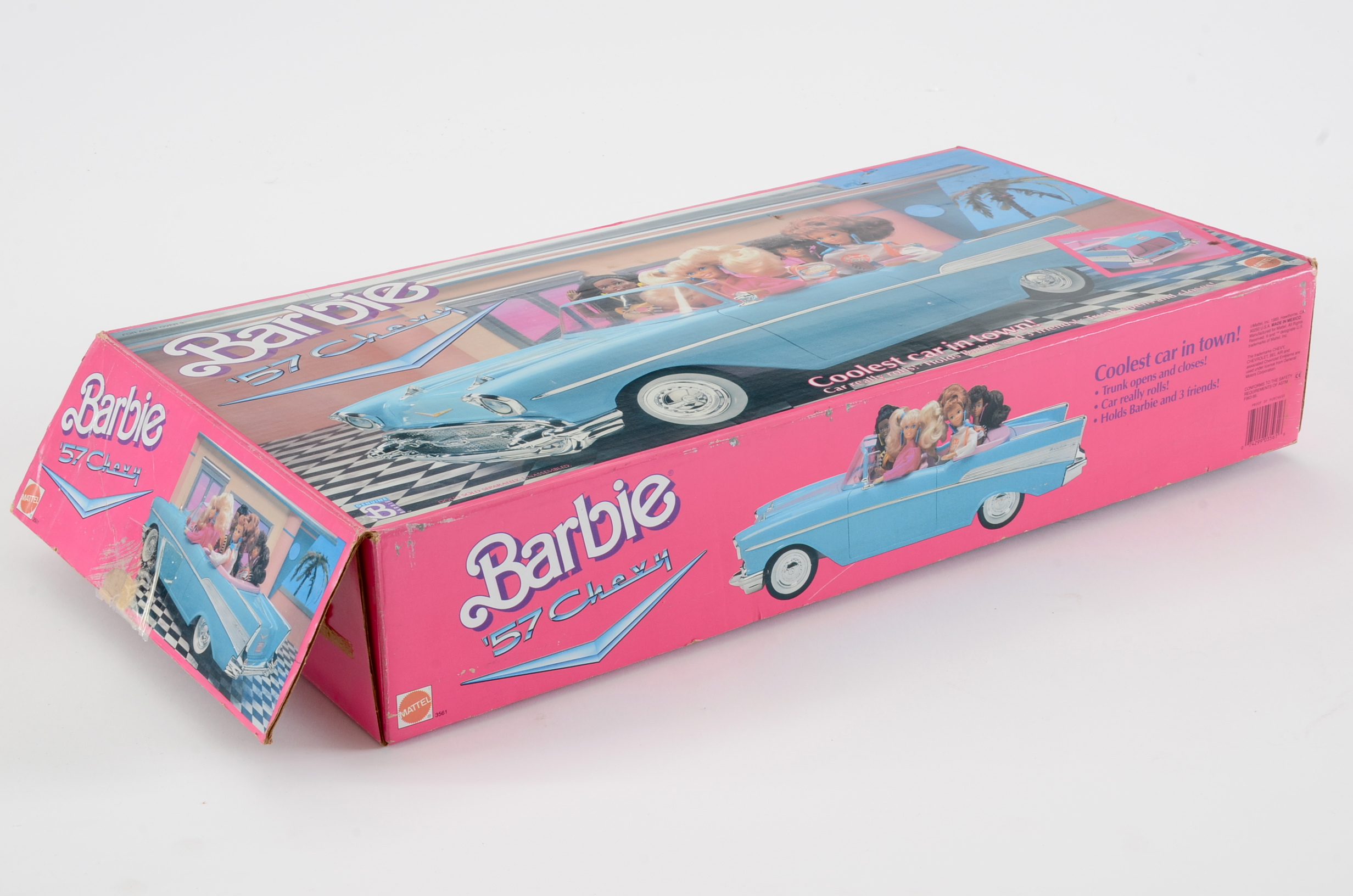 1960s Barbie 57 Chevy Car