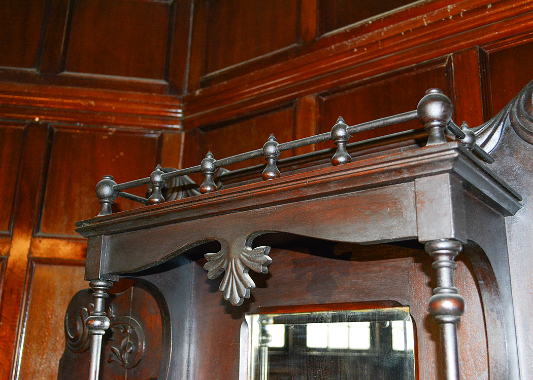 Victorian Clough and Marren Walnut Case Pump Organ