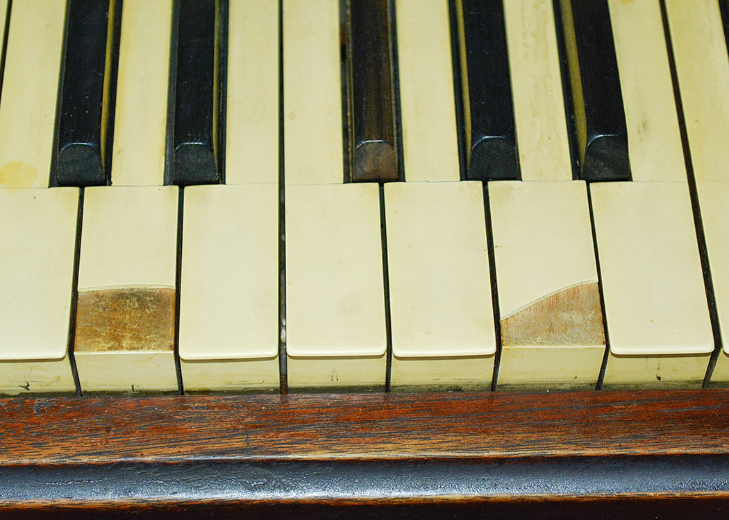 Victorian Clough and Marren Walnut Case Pump Organ