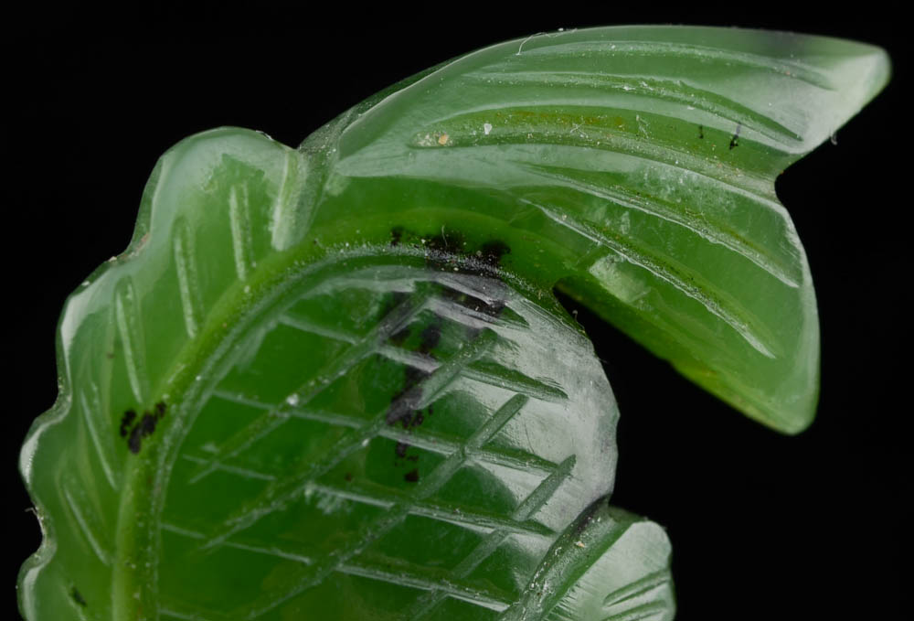 Nephrite Bracelet, Pendant and Dyed Chalcedony Earrings