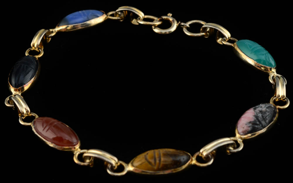 Collection of Semi-Precious Stone Jewelry