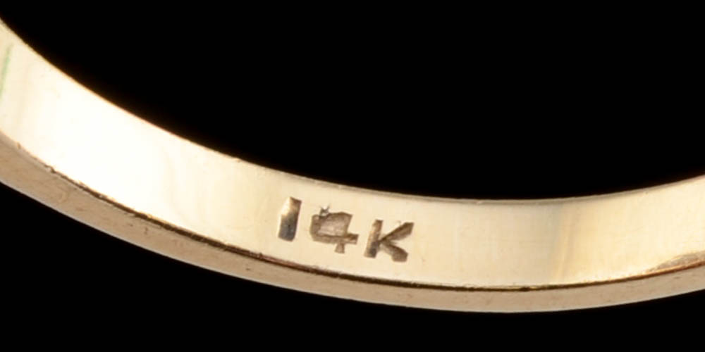 Baumf 14K Yellow Gold and Cultured Pearl Ring