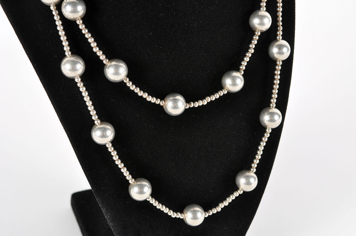 Vintage Tiffany & Co. Beaded Necklace