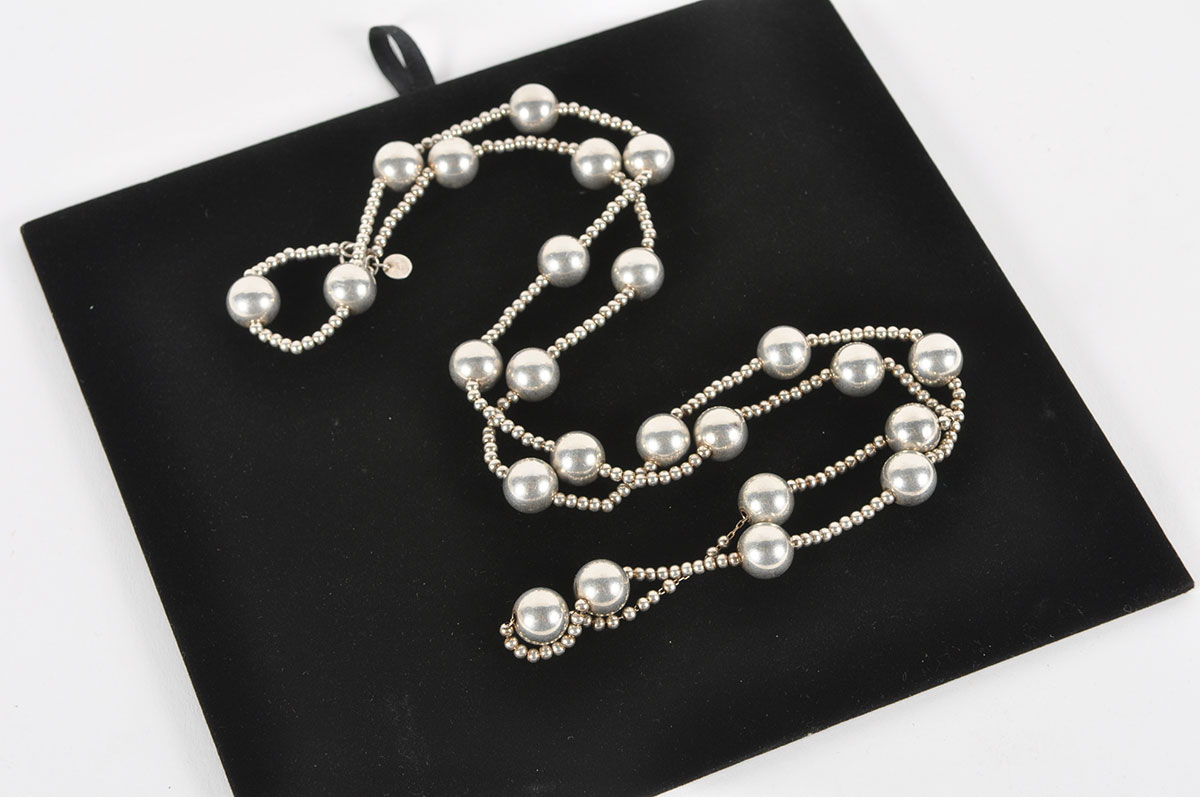 Vintage Tiffany & Co. Beaded Necklace