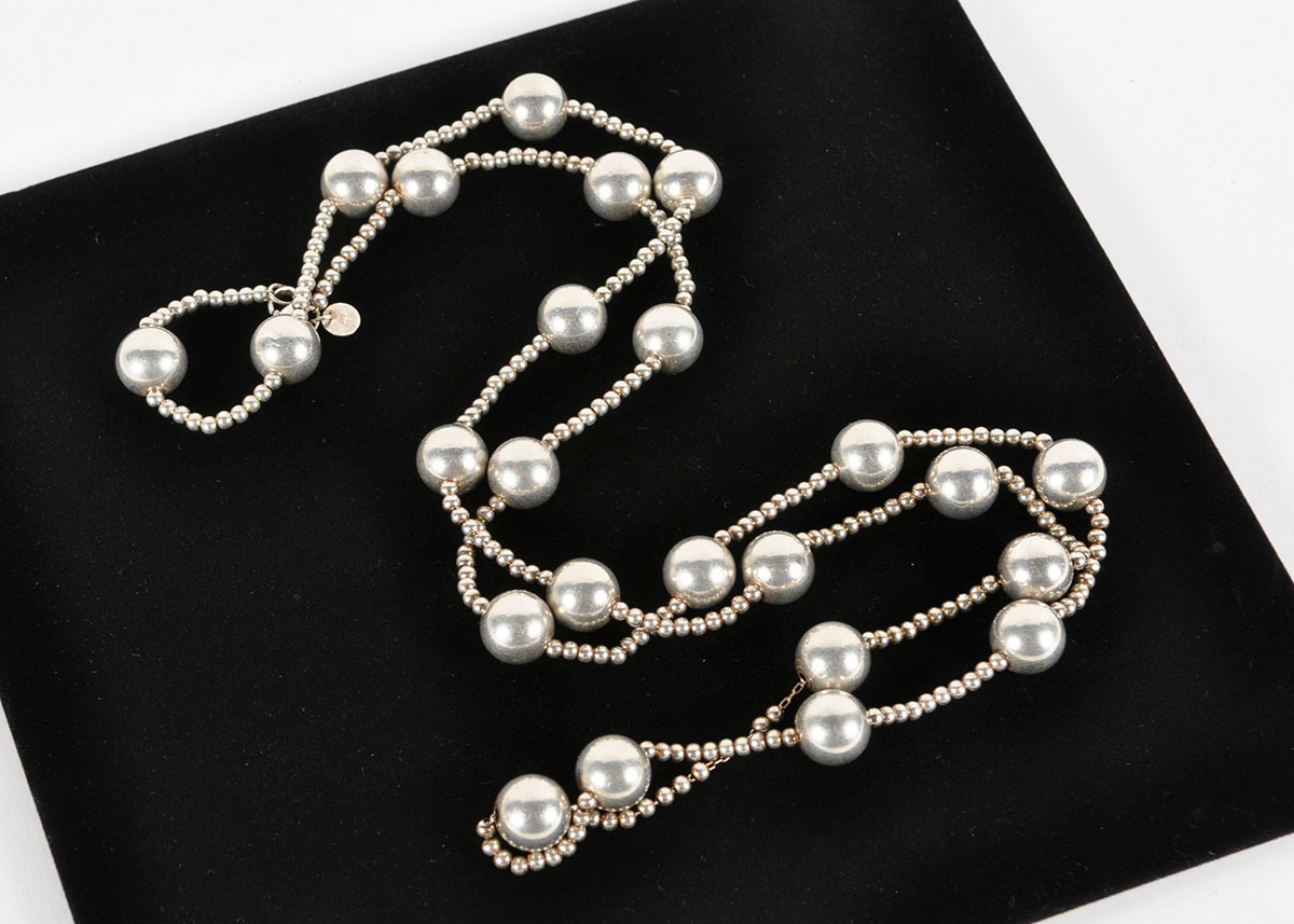 Vintage Tiffany & Co. Beaded Necklace