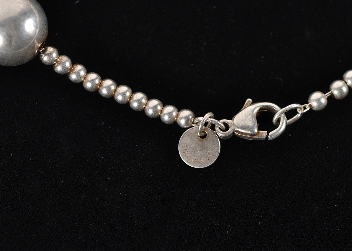 Vintage Tiffany & Co. Beaded Necklace