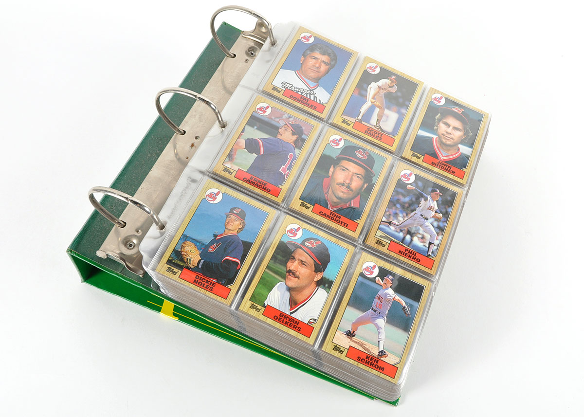 1987 Topps Baseball Card Complete Set
