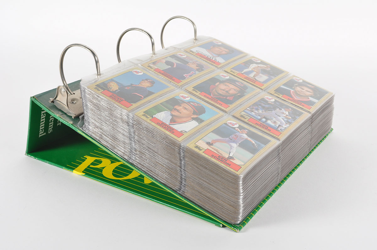 1987 Topps Baseball Card Complete Set