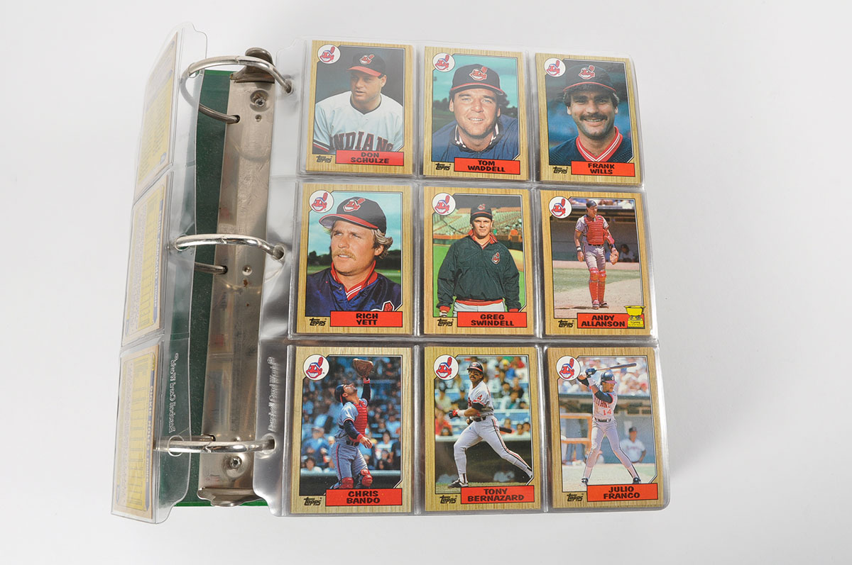 1987 Topps Baseball Card Complete Set