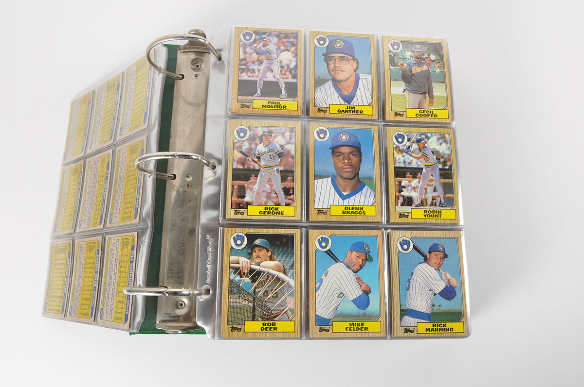1987 Topps Baseball Card Complete Set