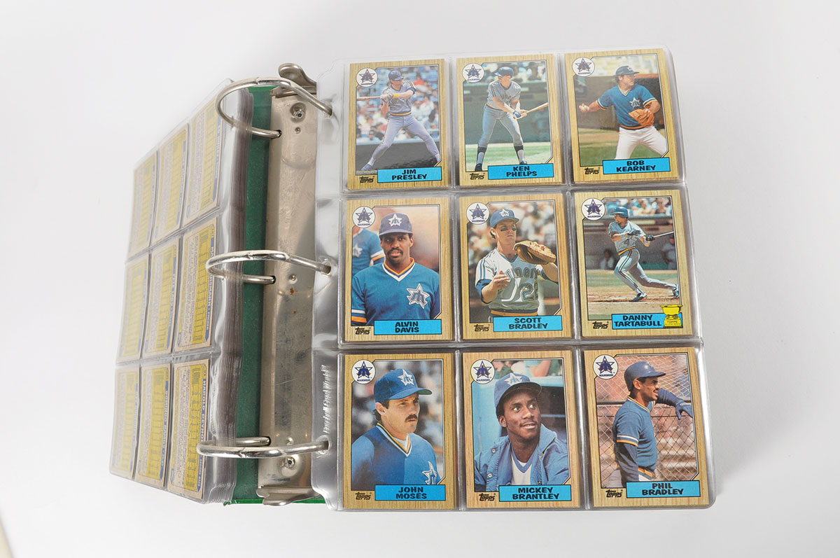 1987 Topps Baseball Card Complete Set